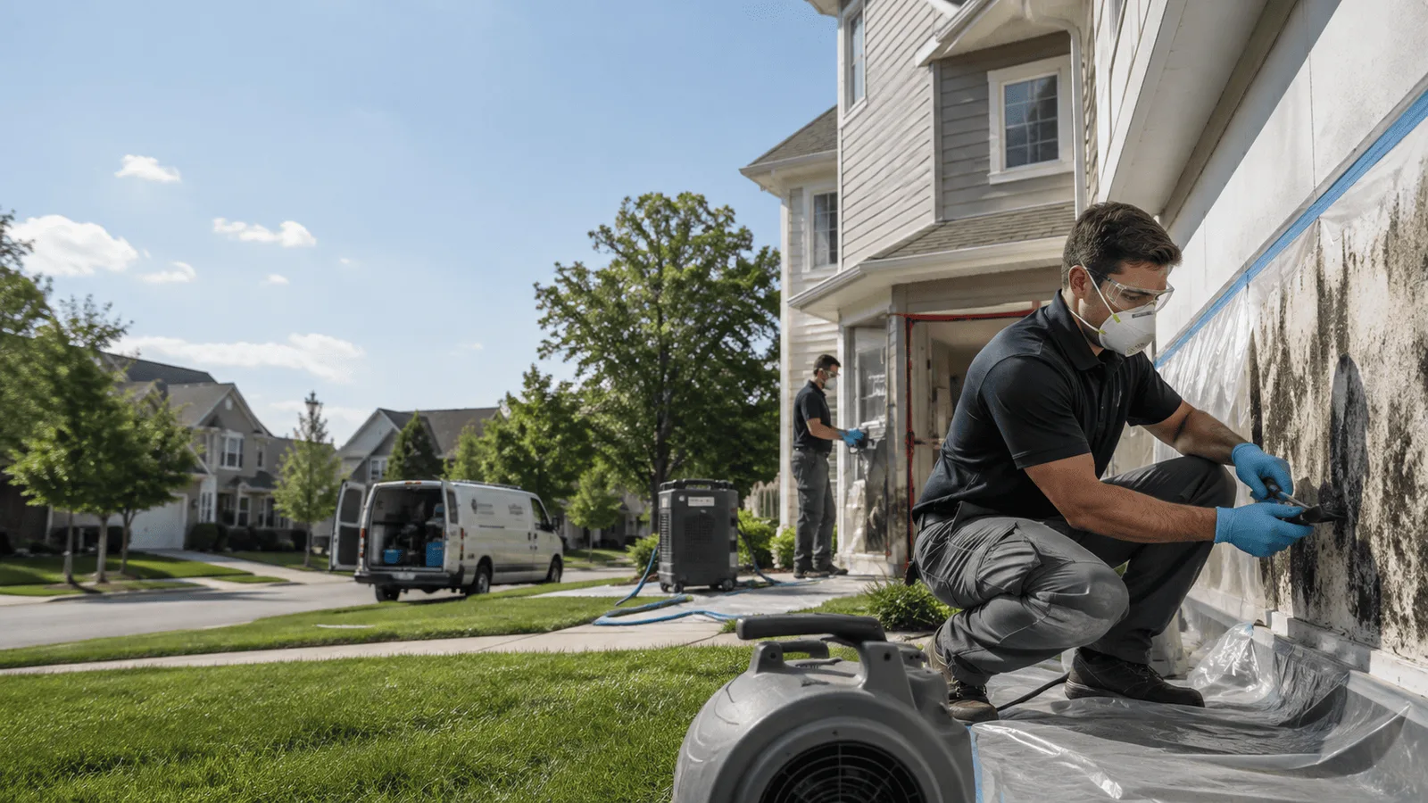 Mold Inspection company in Los Alamos, NM